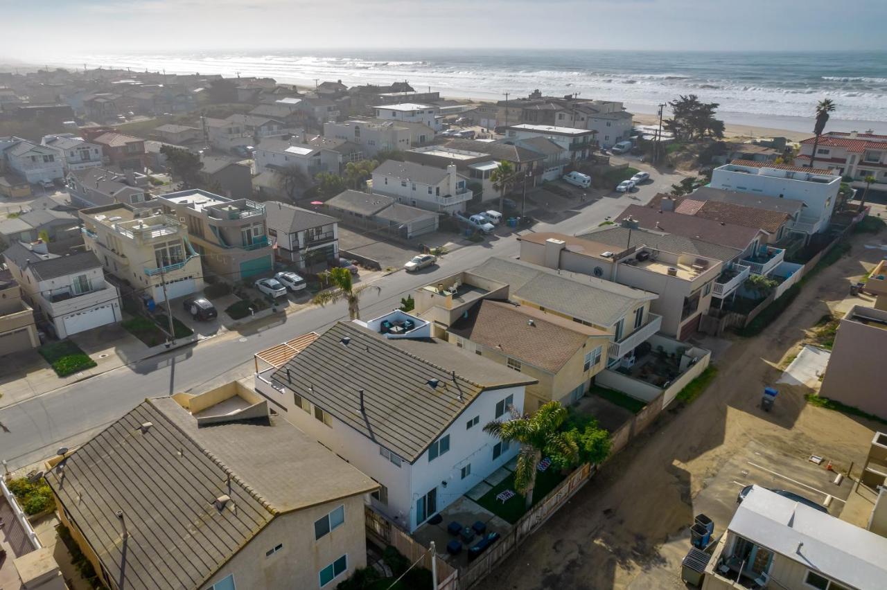 Steps To #Pismobeach With Poker, Foosball, Free Ev Charger, And Bikes Oceano Kültér fotó