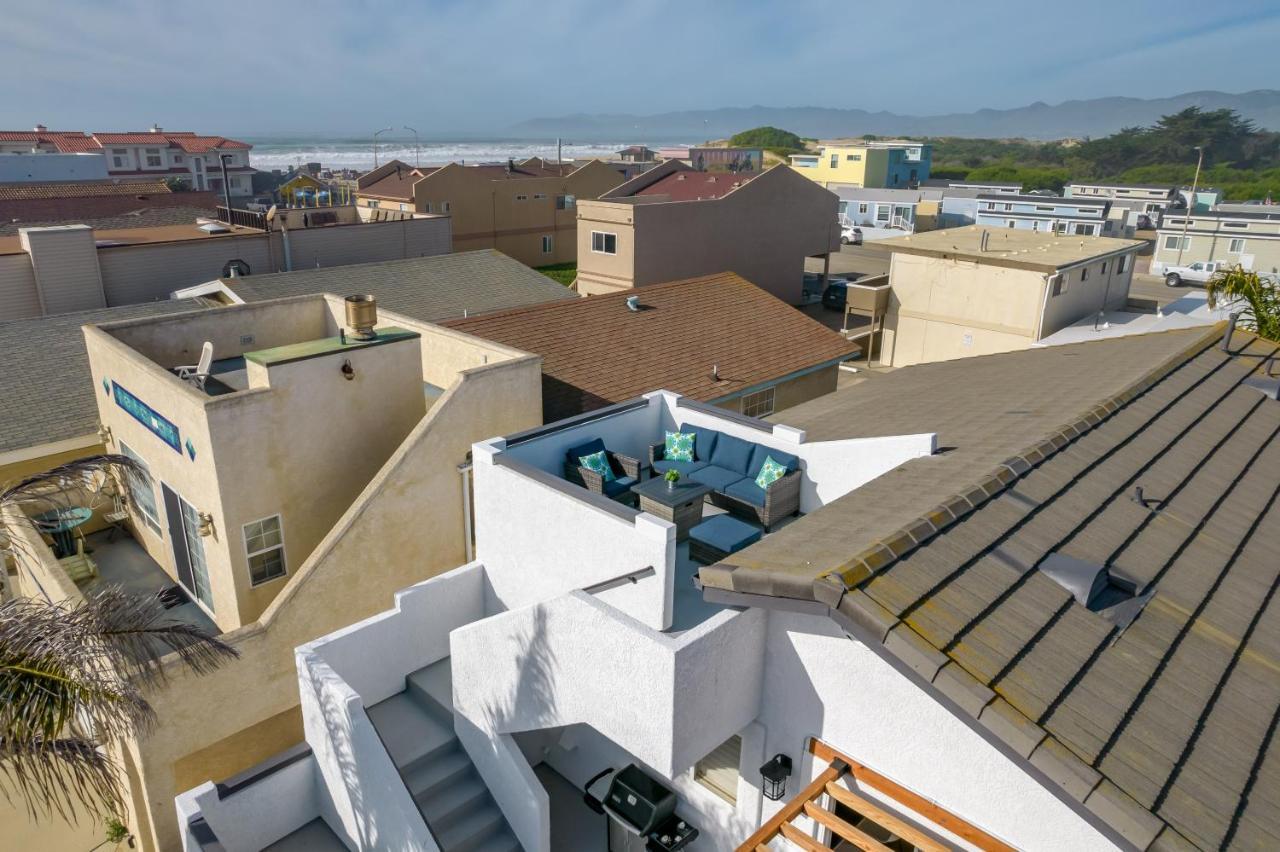Steps To #Pismobeach With Poker, Foosball, Free Ev Charger, And Bikes Oceano Kültér fotó
