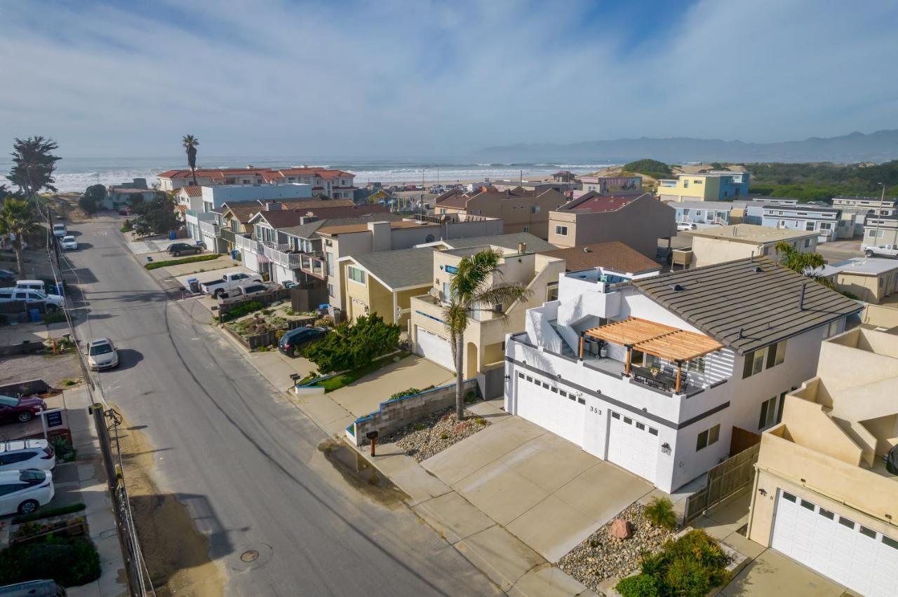 Steps To #Pismobeach With Poker, Foosball, Free Ev Charger, And Bikes Oceano Kültér fotó