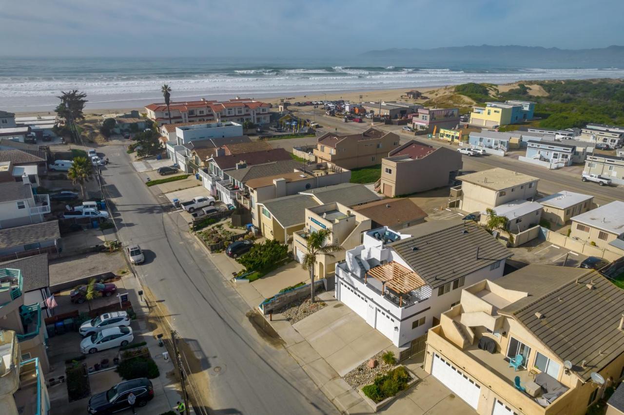 Steps To #Pismobeach With Poker, Foosball, Free Ev Charger, And Bikes Oceano Kültér fotó