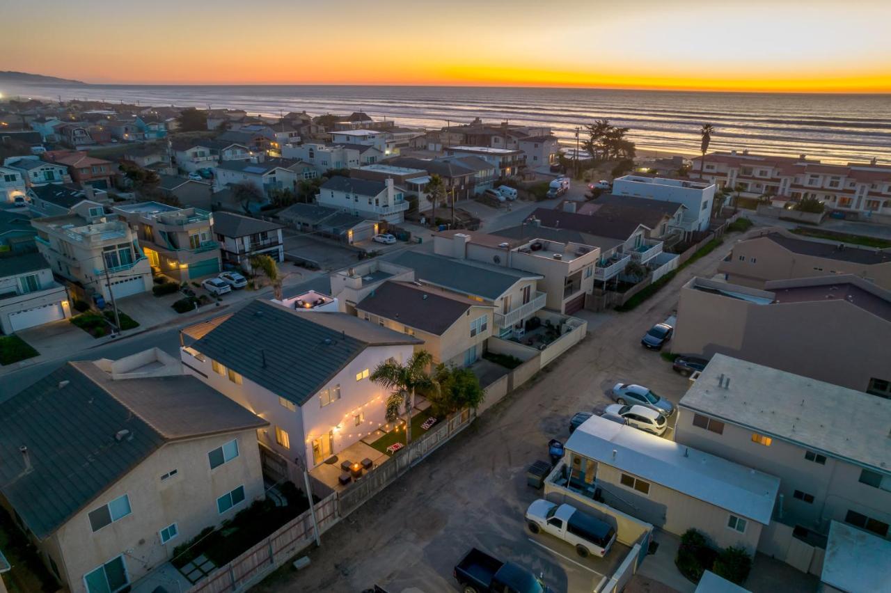 Steps To #Pismobeach With Poker, Foosball, Free Ev Charger, And Bikes Oceano Kültér fotó
